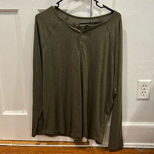 Fresh clean tees three button Henley. Size XL